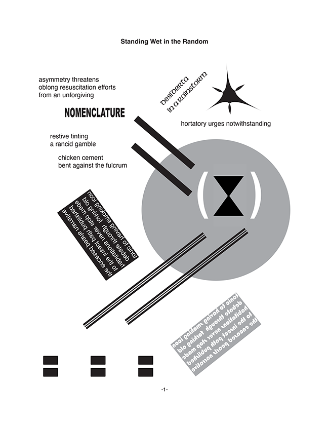 Sorry, "Standing Wet in the Random" requires image support