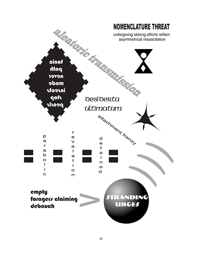 Sorry, "Standing Wet in the Random" requires image support