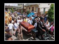 Uncle Lionel Batiste, Sr. Jazz Funeral, New Orleans, 2012